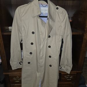 Banana Republic Classic Beige Trench Coat